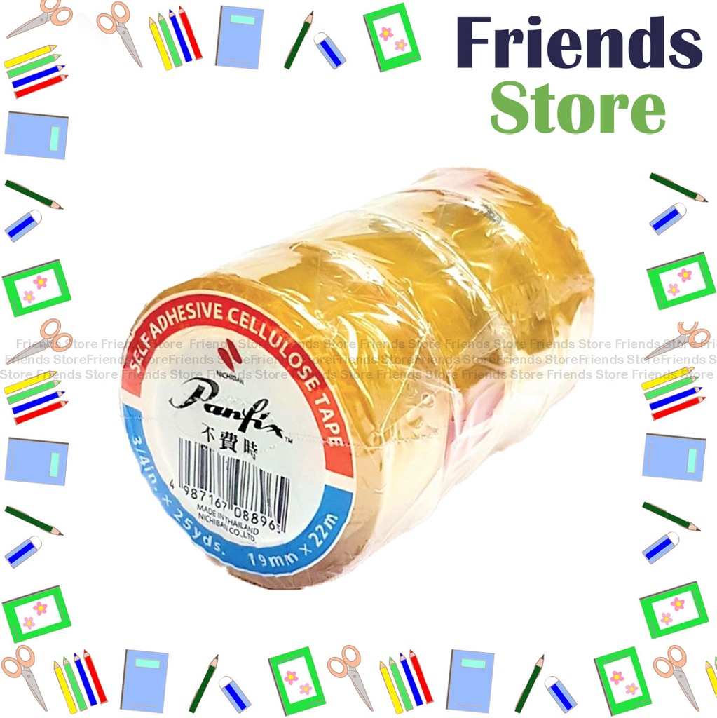 Panfix - Adhesive Type (3/4" X 25yd) X 4 rolls