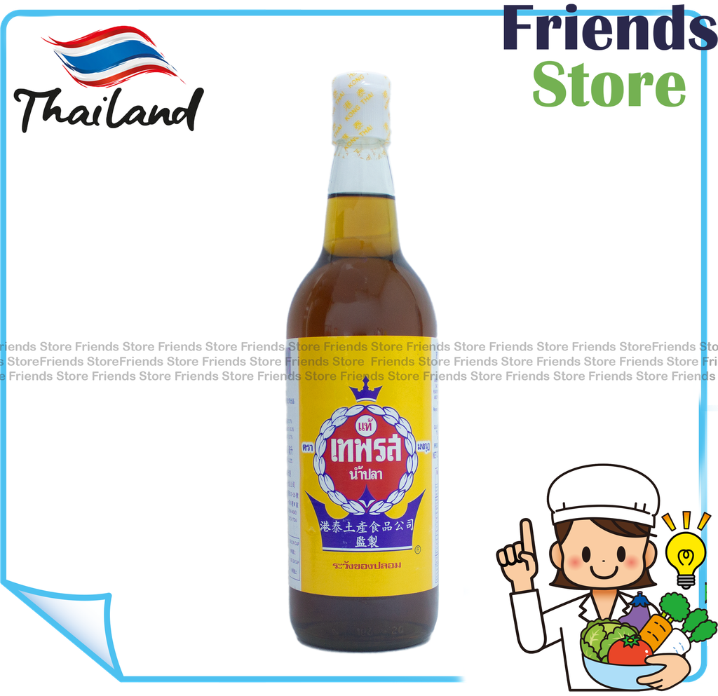 CROWN CGS - Thailand Fish Sauce (750ml X 1)