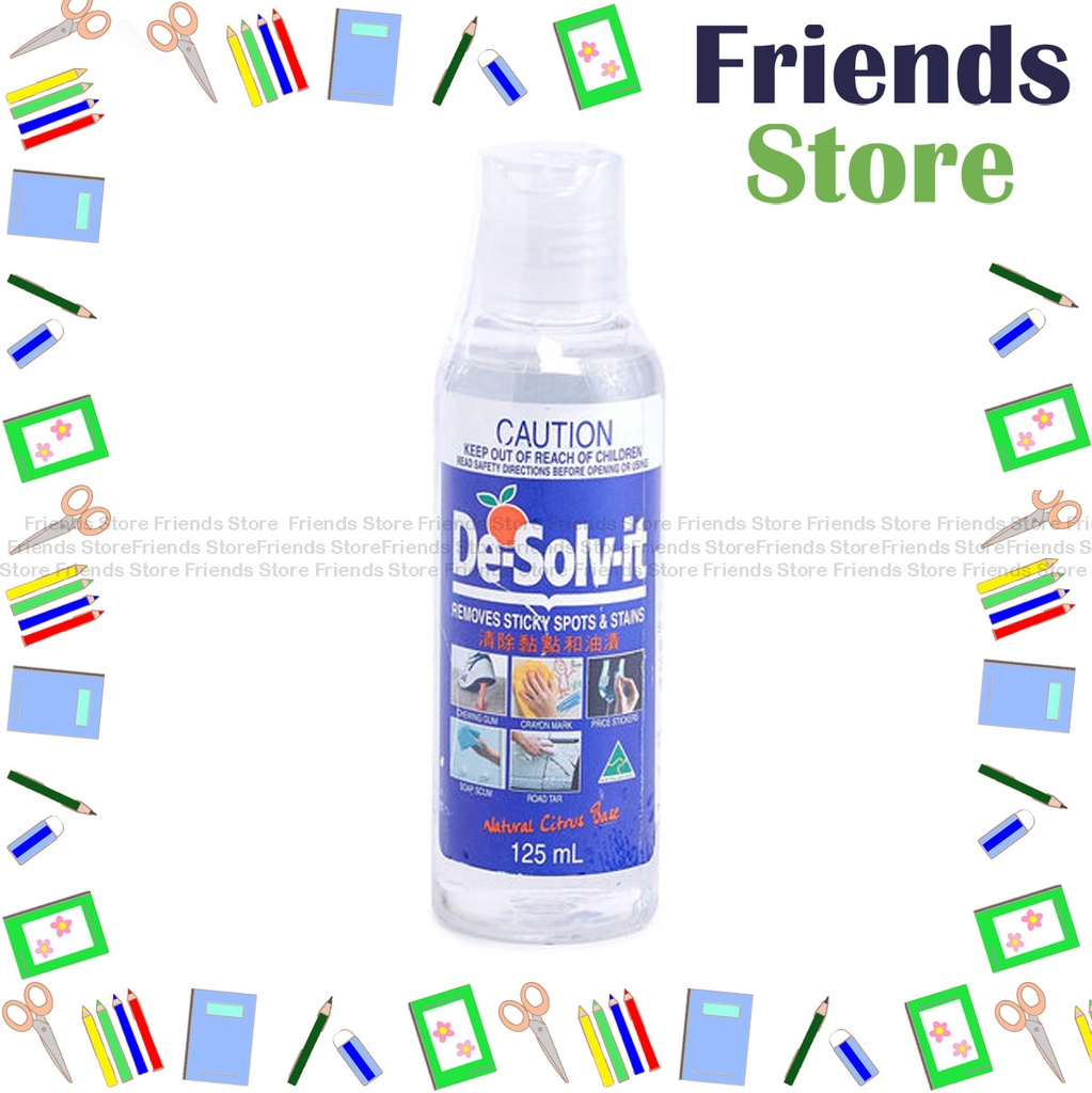 DE Solv it - De-Solv-It (125ml x 1)