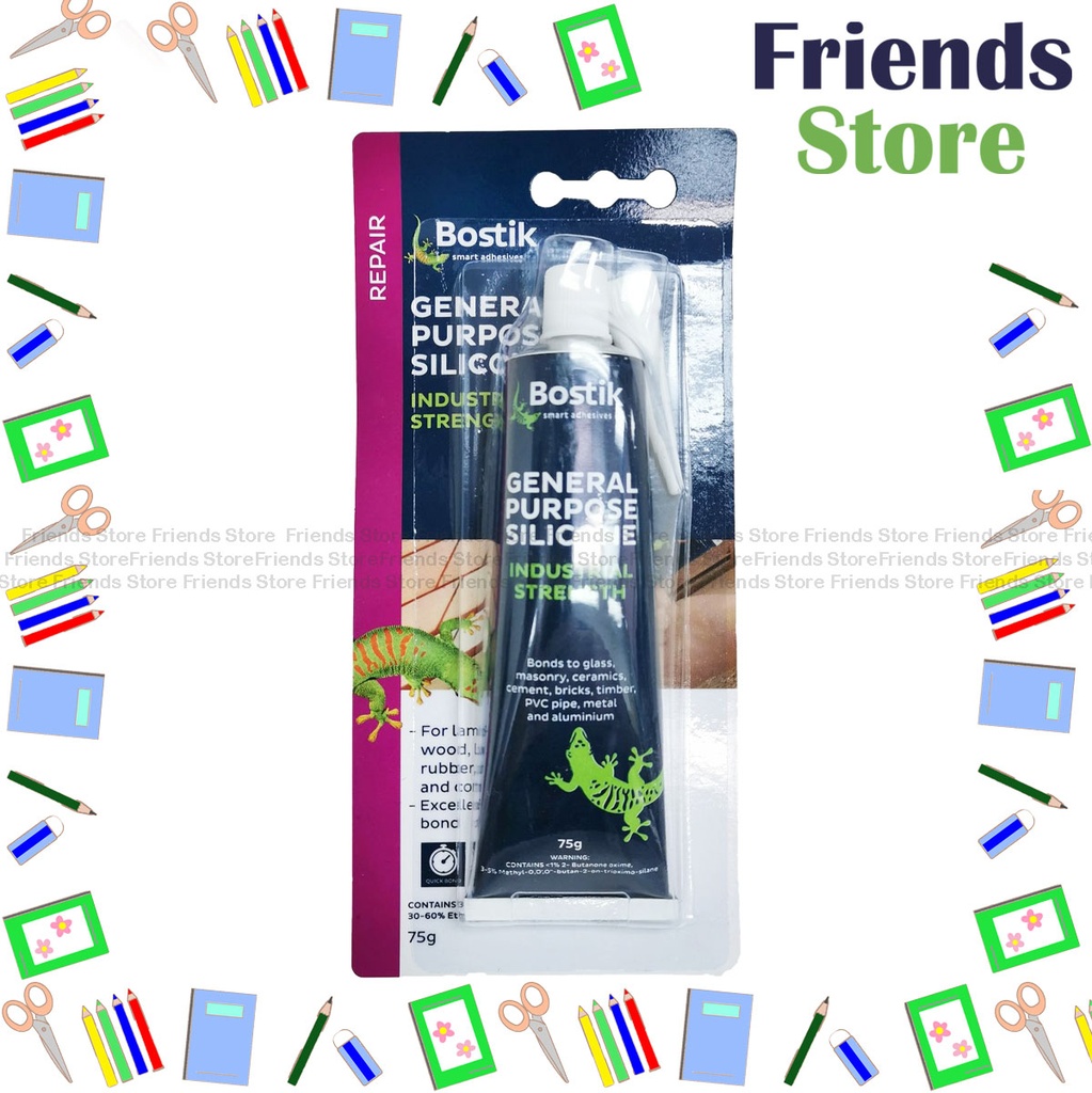 Bostik - General Purpose Silicone (75g)
