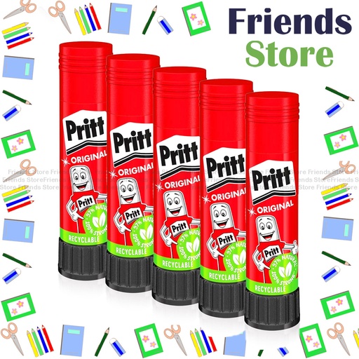 [140571A] Pritt - 百特 槳糊筆 漿糊筆 (11克 X 5)