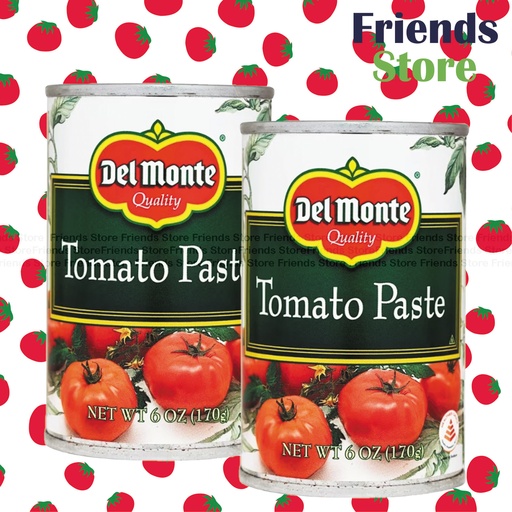 [4000720A2] Del Monte - Canned Tomato Paste (6oz X 2)