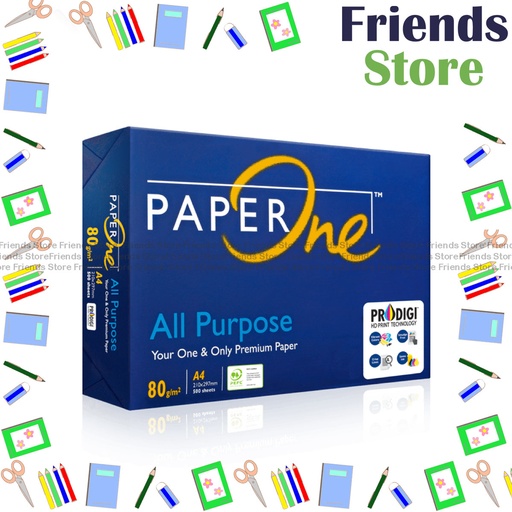[17003] Paperone - A4 多用途影印紙 80磅 - 每包500張