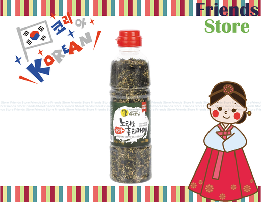 [4126L3] Yoo Kyung Bin - Korea Yoo Kyung-bin Seaweed Seasoning (Original原味) (220g X 1)  (Parallel Imported Goods)
