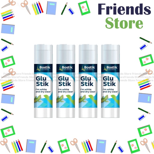[140572] Bostik - Glu Stik 漿糊筆 8g X 4