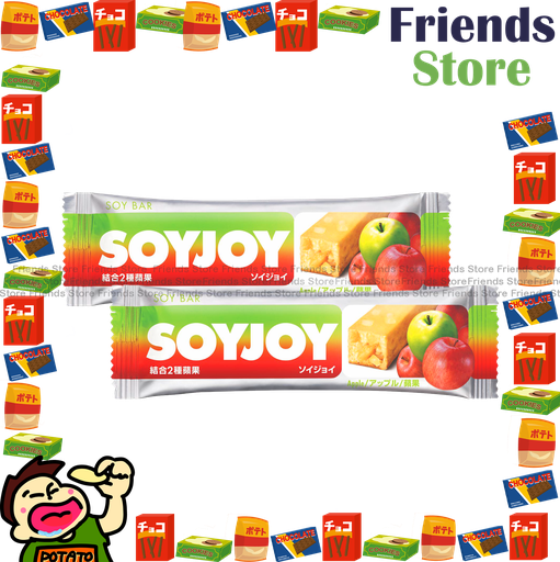 [4004423D1] SOYJOY - Fruits Soy Bar (Apple Flavour) (27g X 2)