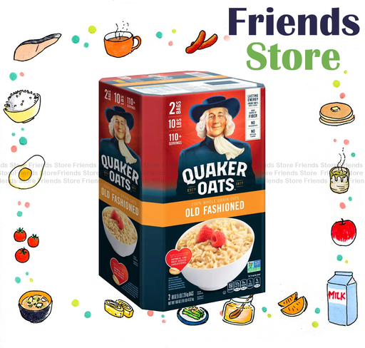 [4126L5M] QUAKER - 傳統Old Fashioned Oats 10Lb  (Parallel Imported Goods)