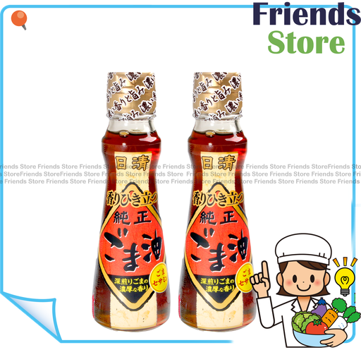 [40007717] Nissin - Sesame Oil (130g X 2)