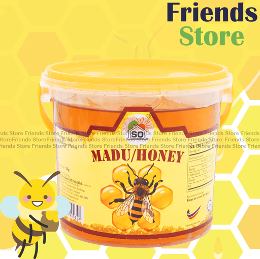 [400439D] SO - Taiwan Honey  (大罐裝) (1kg X 1)