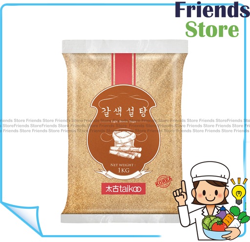 [40001571P] Taikoo - Light Brown Sugar 黃糖 (1KG/pack X 1)