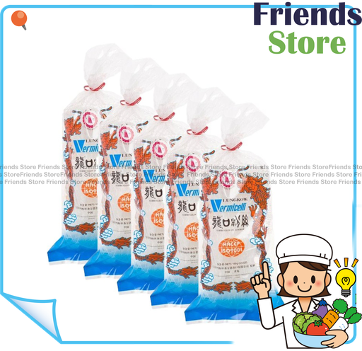[40007721] PAGODA BRAND - Lung Kow Bean Vermicelli (50g X 5)