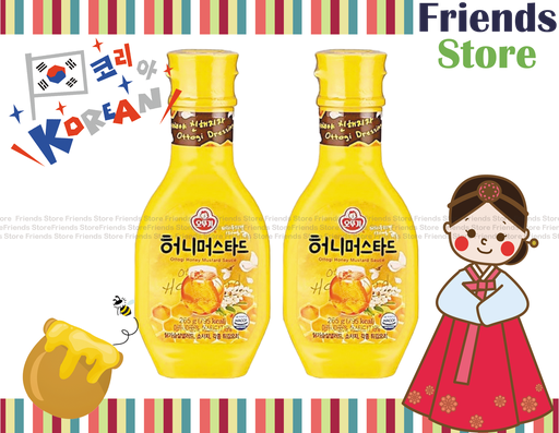 [4000969H] Ottogi - Korea Honey Mustard (265g X 2)BBD:20 OCT 2025 OR AFTER
