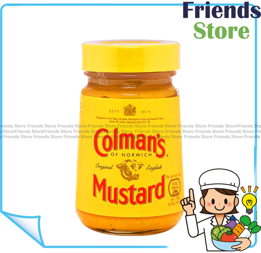 [4004423F1] Colman - English Mustard (100g)BBD:AUG 2025