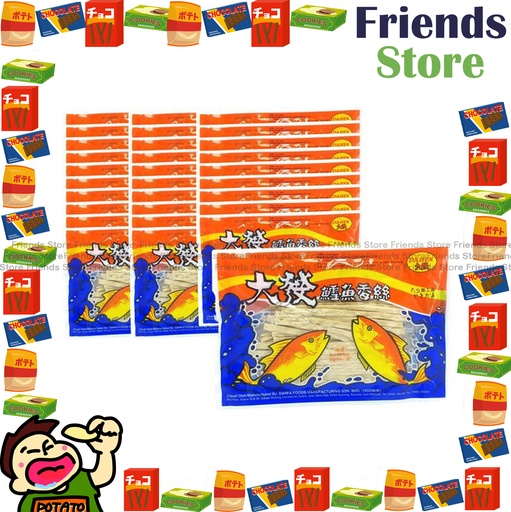 [4007633E] DAHFA - Fish Snack (8g X 30)