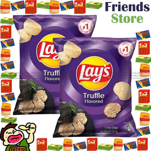 [4000215A] LAY'S - (細包裝) Truffle Flavored Potato Chips (28.3g X 2)