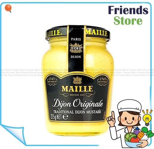 [4DK2A] MAILLE - Dijon Mustard (Original) 215g X 1