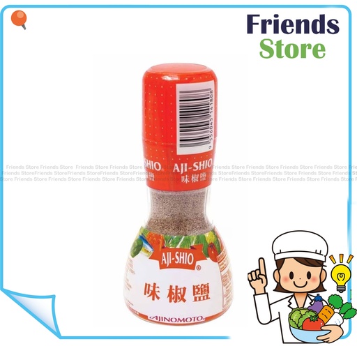[4000720A7] AJINOMOTO - Aji Shio Pepper (80g X 1)