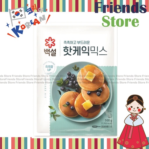 [4122Z] CJ - Korean Hotcake Mixed Powder (500g X 1) (Pallaral Imported)