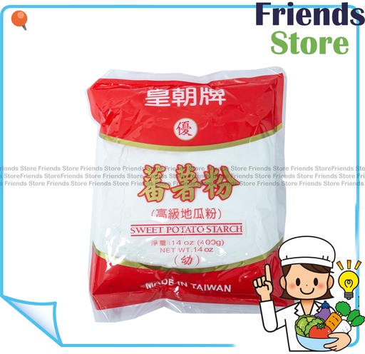 [4CLC2] Others - 皇朝牌 Sweet Potato Starch (400g X 1)