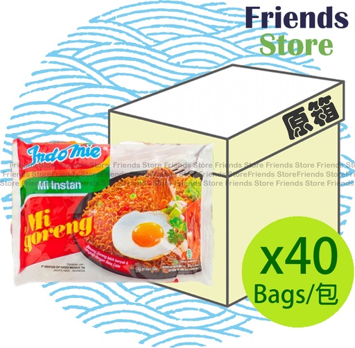 [40009621ZF] 營多 - [原箱] 平行進口 傳統撈麵 (85克 X 5 X 8)