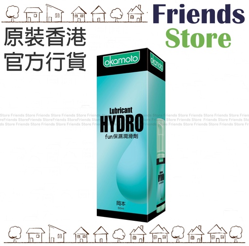 [307040G] OKAMOTO - [Dealer's Goods of HK]  Fun Lubricant – Hydro (60ml X 1) KY