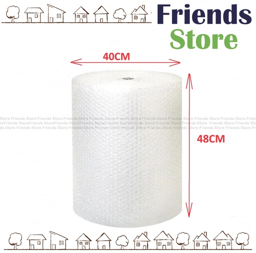 [160024A] - - Bubble Wrap (approx. Width 48cm X Lenght 45m) (1 Roll)