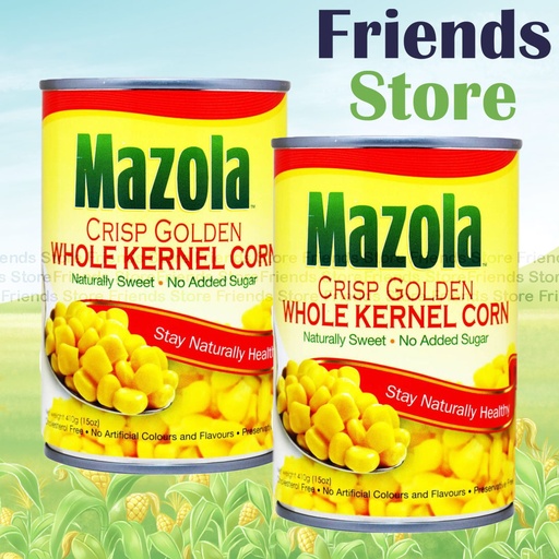 [4004432C1] Mazola - Whole Kernel Corn (410g X 2)
