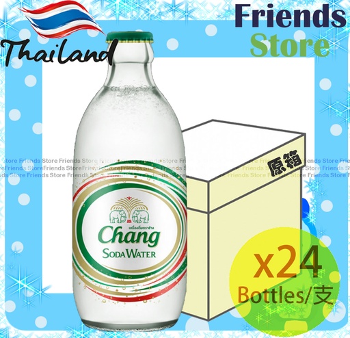 [4000146] Chang - [Full case] Soda Water (325ml X 24)