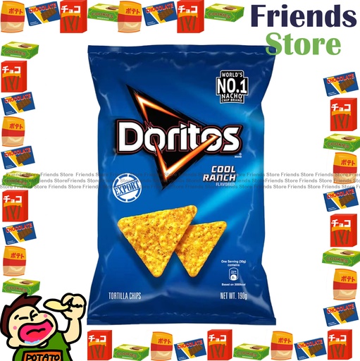 [4007633B5] Doritos - 多樂脆 原味粟米片(190克 X 1)