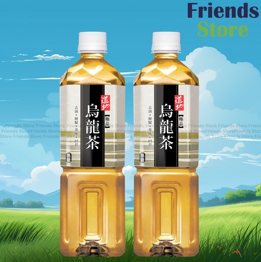 [400271-2] 道地 - 大支裝 極品 烏龍茶 (900毫升 X 2)