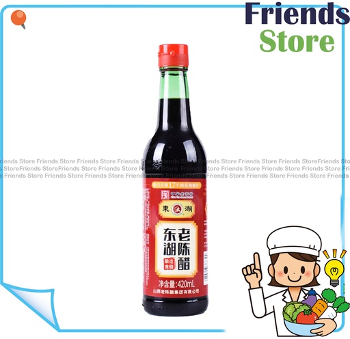 [4CLC3] Dong Hu Brand - Old Aged Vinegar (420ml X 1)