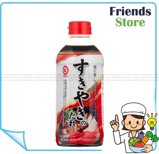 [4130K] Marukin - Sukiyaki Sauce (500ml X 1)  (Parallal Imported/ Random Packing)