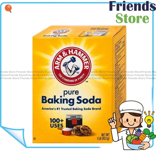 [4128F7G] ARM & HAMMER - Pure Baking Soda (1Lbs/Box)