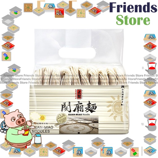 [4130] Sun Chi - Guan Miau Noodle 關廟麵 (600g X 1) (Random Packing/ Pallaral Imported Goods)