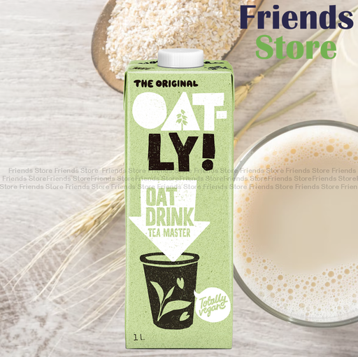 [4002323] OATLY! - Oatly Oat Tea Master 茶飲大師燕麥奶 (1公升 X 1) #香港行貨