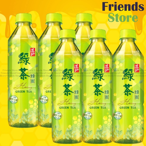 [400266_6] Tao Ti - 支裝 Honey Green Tea  (500ml X 6) Random packing