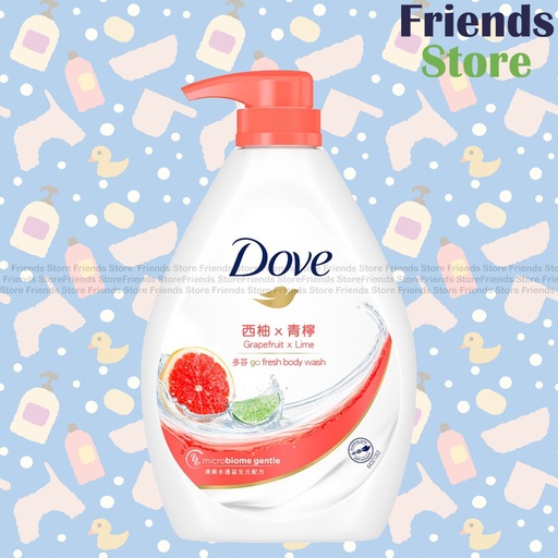 [DV006] Dove - Grapefruit & Lime 西柚 Body Wash