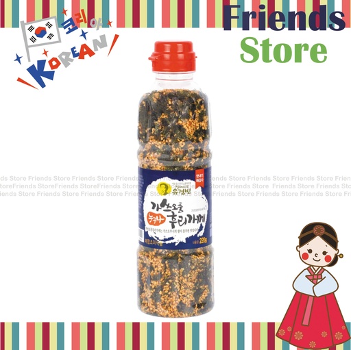 [4126L4] Yoo Kyung Bin - Korea Yoo Kyung-bin Seaweed Seasoning (Bonito鰹魚味) (220g X 1)  (Parallel Imported Goods)