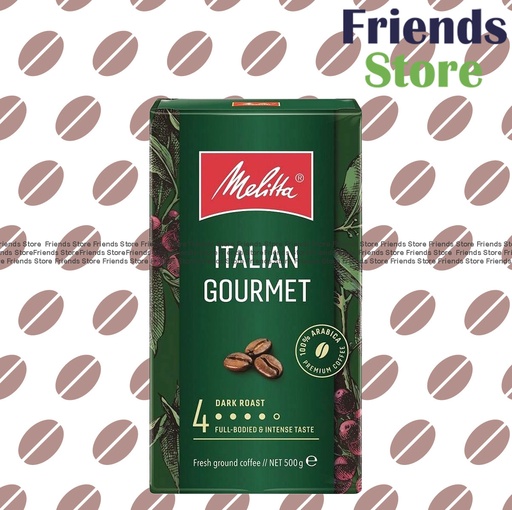 [4004424J3] Melitta - Italian Gourmet Instant Coffee (500g X 1)