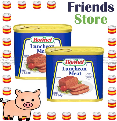 [4TM2K] 荷美爾 - Luncheon Meat 午餐肉 (340g x 2)