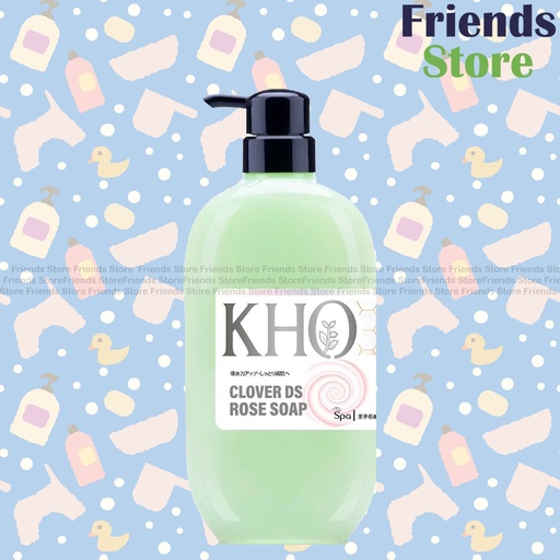 [PA037] KHO - Clover DS Rose Soap 680mL
