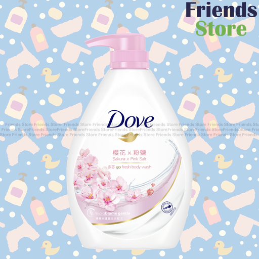[DV002] Dove - Sakura Body Wash 櫻花 (Random Delivery)