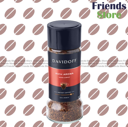 [4124E93] DAVIDOFF - Rich Aroma Instant Coffee 香濃 (100g x 1)