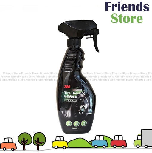 [PN39042LT] 3M - Car Tire Dressing 400ml PN39042LT