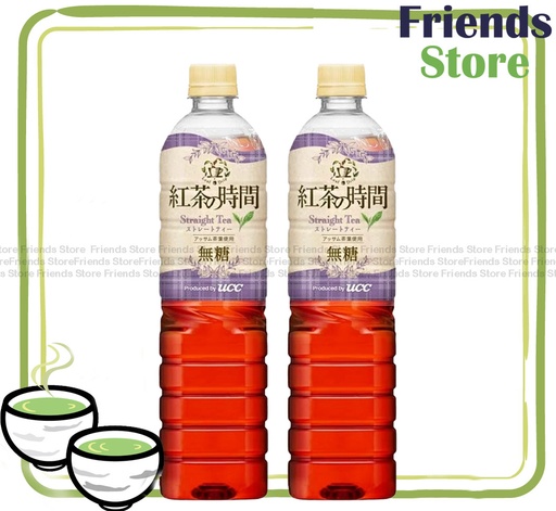 [4A7] UCC - <家庭裝> Black Tea Drink Sugarless (900ml X 2)BBD:on/after  NOV 2025