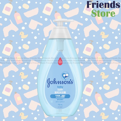 [PA007] Johnson's - Regular Bath 750ML