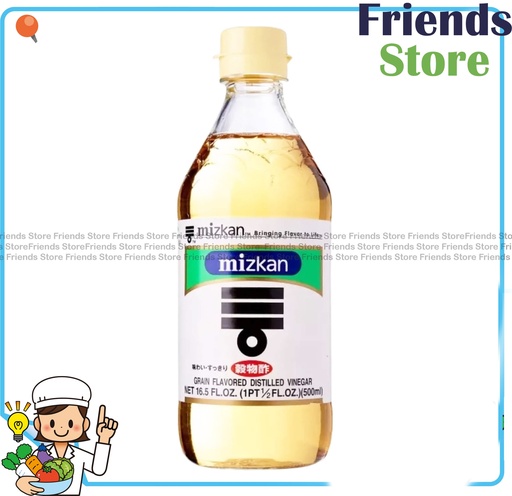 [40122P] Mizkan - Japan Grain Flavoured Distilled Vinegar (500ml X 1)