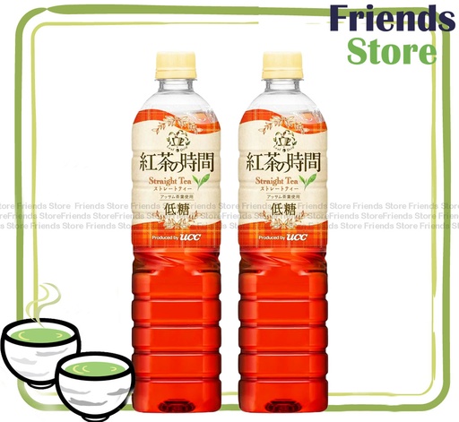 [4A7A] UCC - <家庭裝> 紅茶時間 <低糖>紅茶 (900毫升 X 2)
