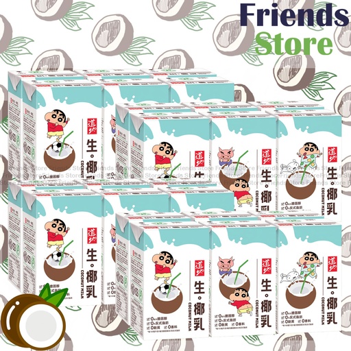 [4002111F] Tao Ti - [Full Case] Coconut Milk (250ml X 6 X 4) 