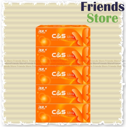 [4GZ8A] C&S - Box Tisuue (Pack of 5s)